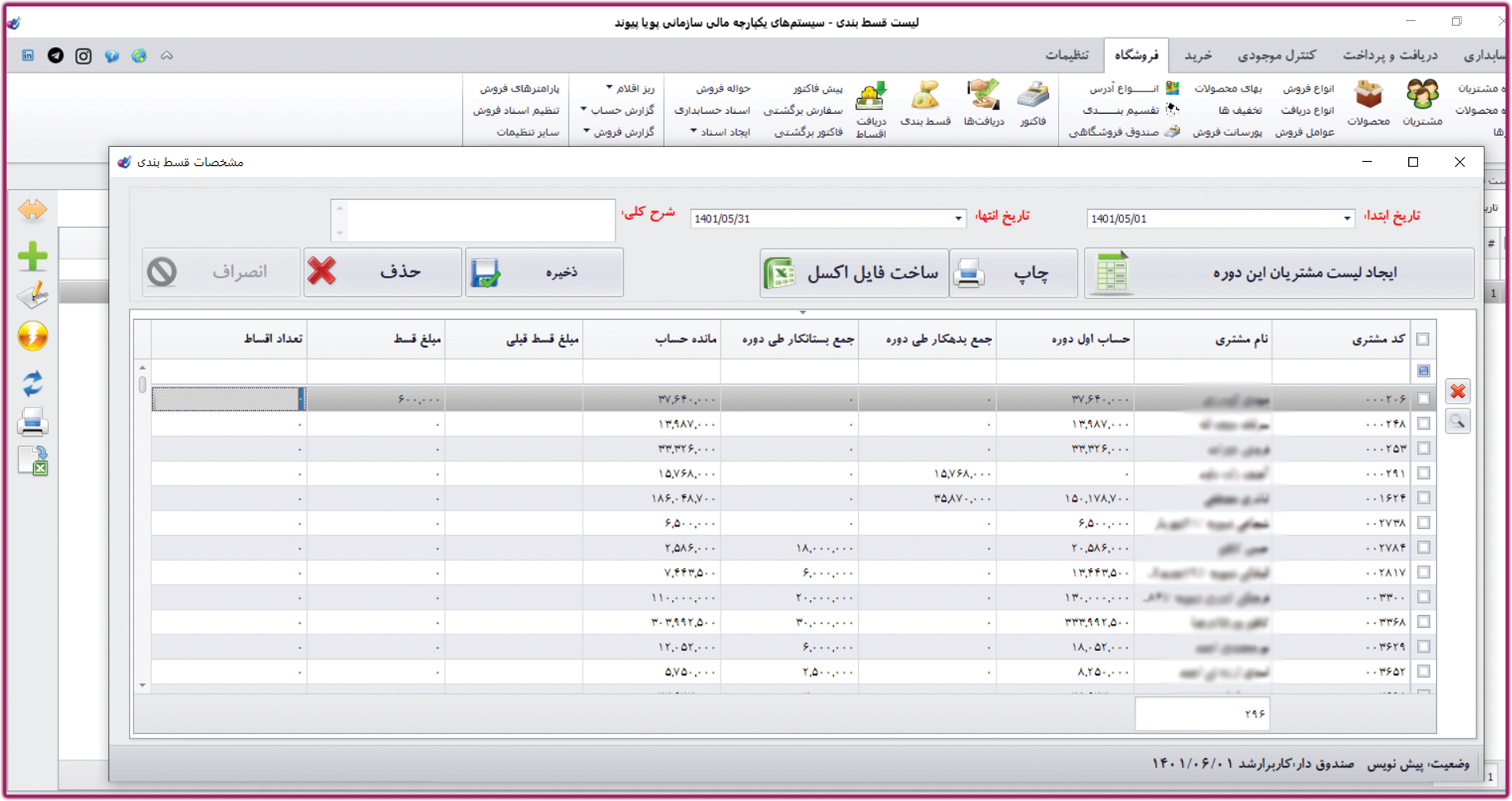 پنل فروش فروشگاهی